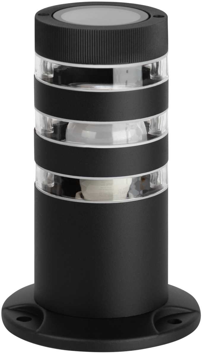 Светильник уличный напольный ЭРА «Адрия» GBF-102-BL-0200 230В Е27 IP54 черный Б0069597