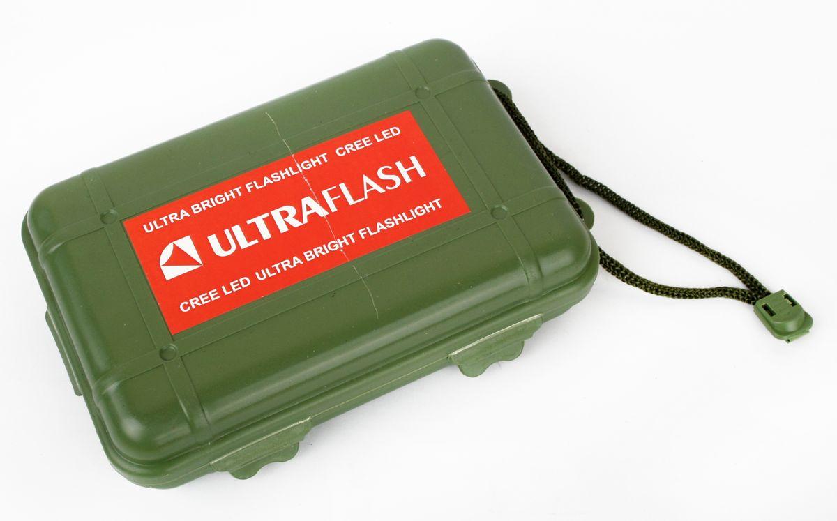 Ручной светодиодный фонарь Ultraflash Accu Profi аккумуляторный 130х36 250 лм E142 12187
