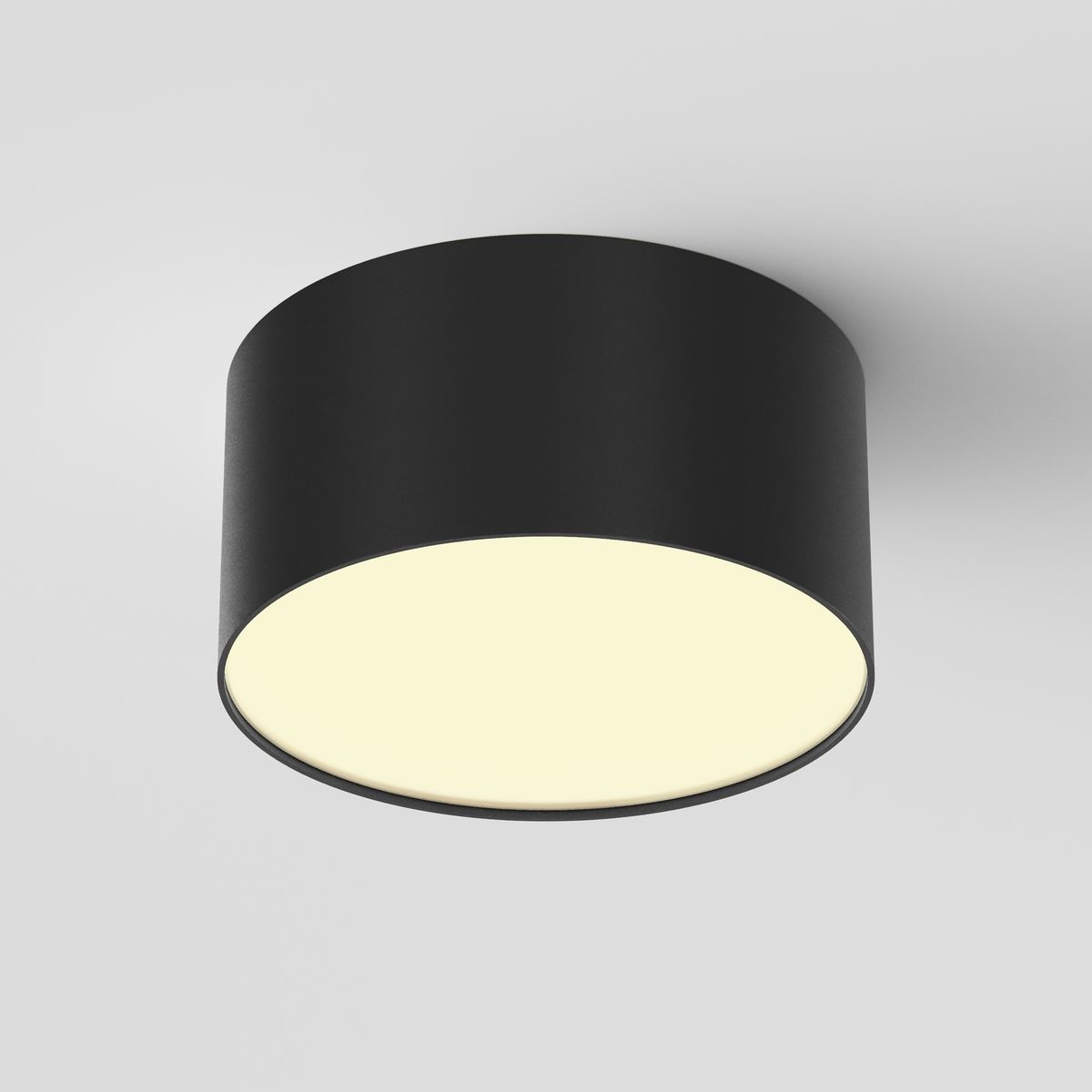 Потолочный светодиодный светильник Maytoni Technical Zon C032CL-12W2.7K-RD-B