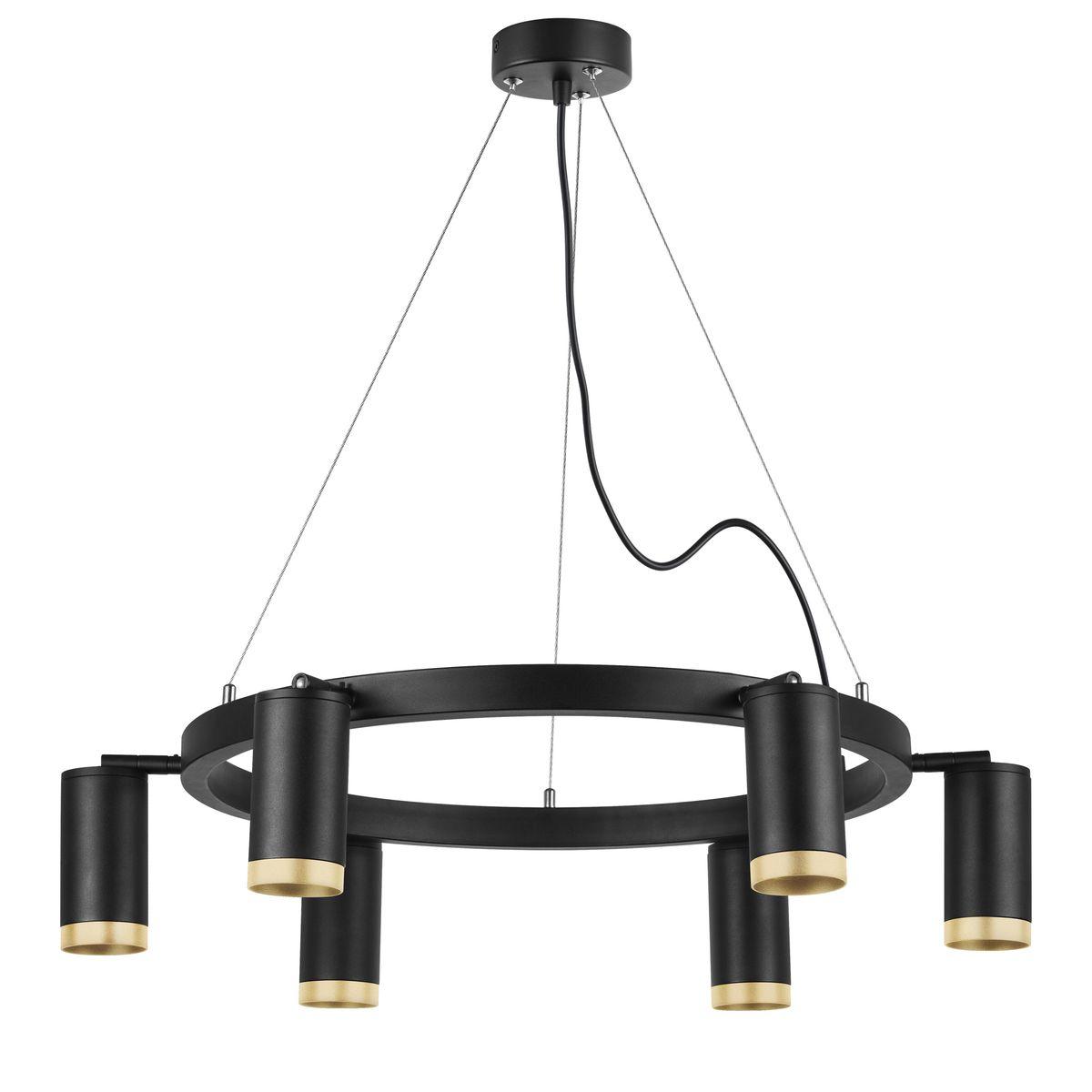 Комплект с подвесной люстрой Lightstar Rullo (571016+214437-6+203440-6) LR01637640