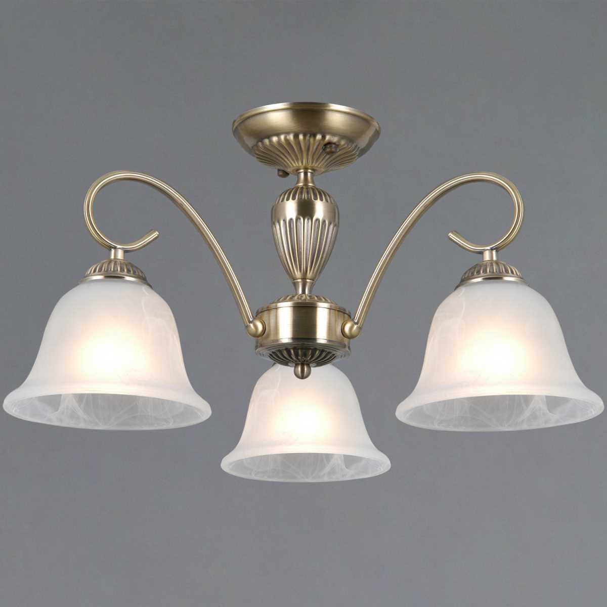 Светильник потолочный Illumico IL0696-3ASQ-25 AB AREZZO
