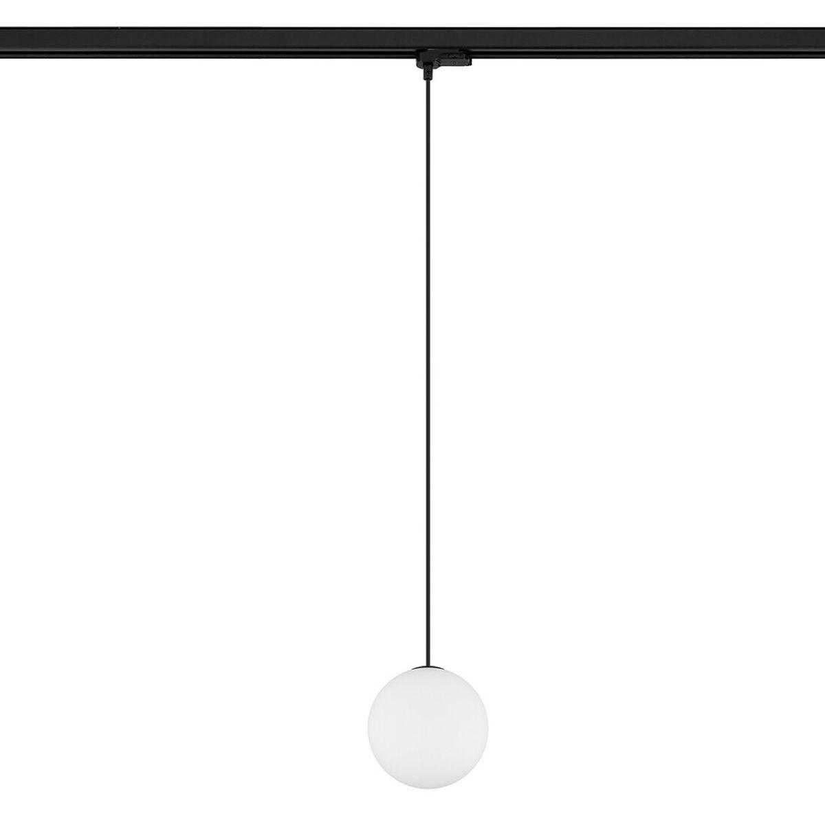 Трековый трехфазный светильник Nowodvorski Ctls Ctls Snowball Black 11295