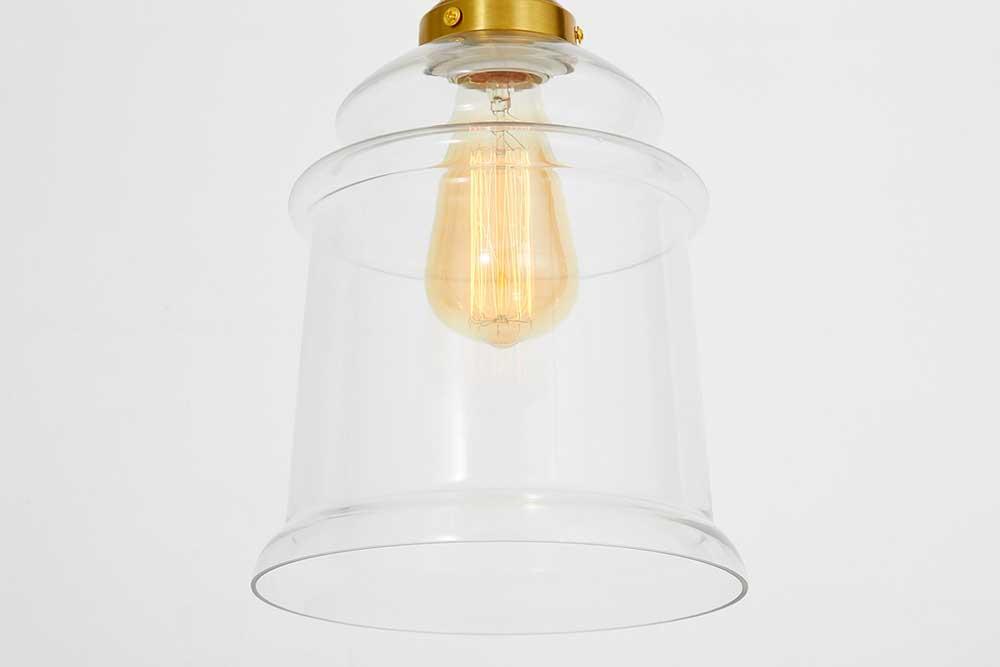 Подвесной светильник Lumina Deco Moletti LDP 6844-1 MD+PR