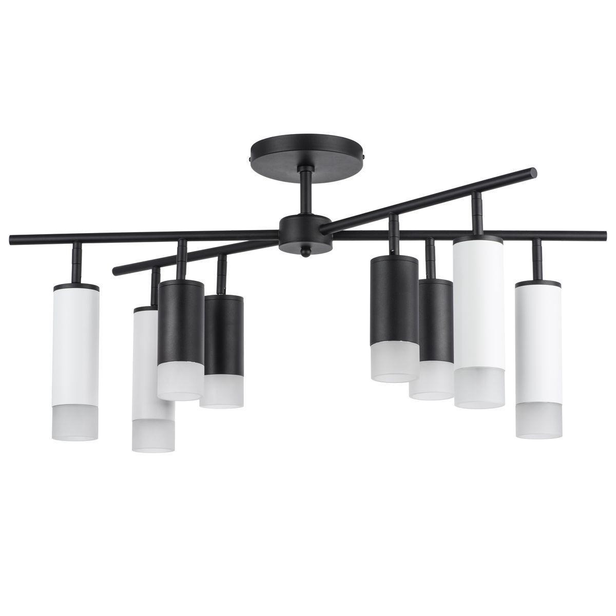 Комплект с потолочной люстрой Lightstar Rullo (571728+214437-4+214486-4+202431-8) LR7283748641