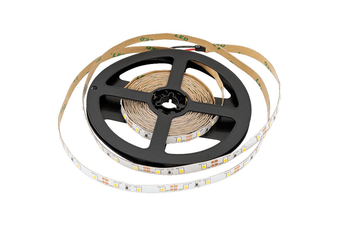 Светодиодная лента SWG 6,3W/m  60Led/m 2835SMD дневной белый 5M SWG260-12-6.3-NW-М 009459