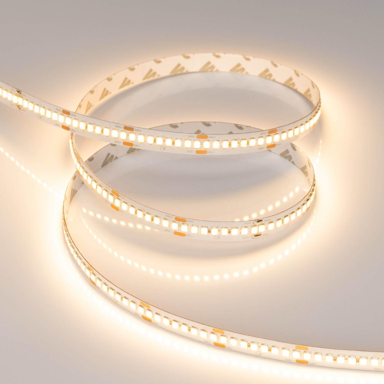 Светодиодная лента Alright 22W/m 240LED/m 2835SMD теплый белый 5M 038746