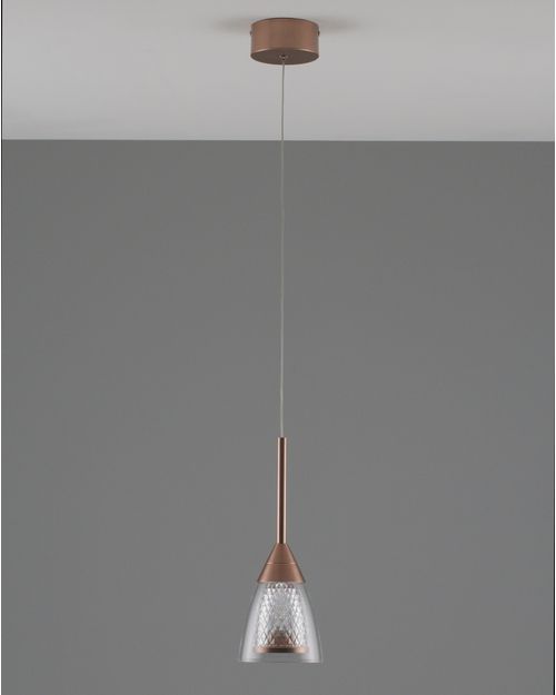 Подвесной светодиодный светильник Moderli Leina V10870-PL