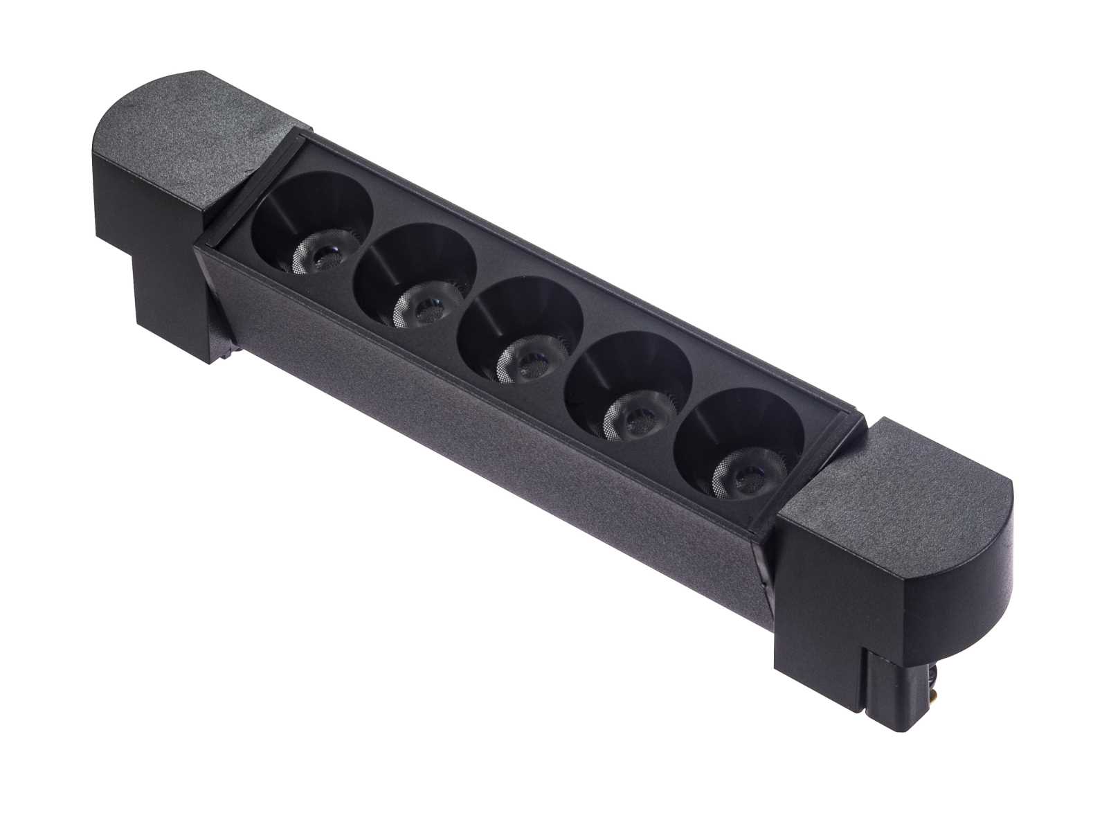 Трековый линейный светильник направленного света Hesby Lighting Skylite Однофазный, 213мм-3000К, чёрный HSBL_0025