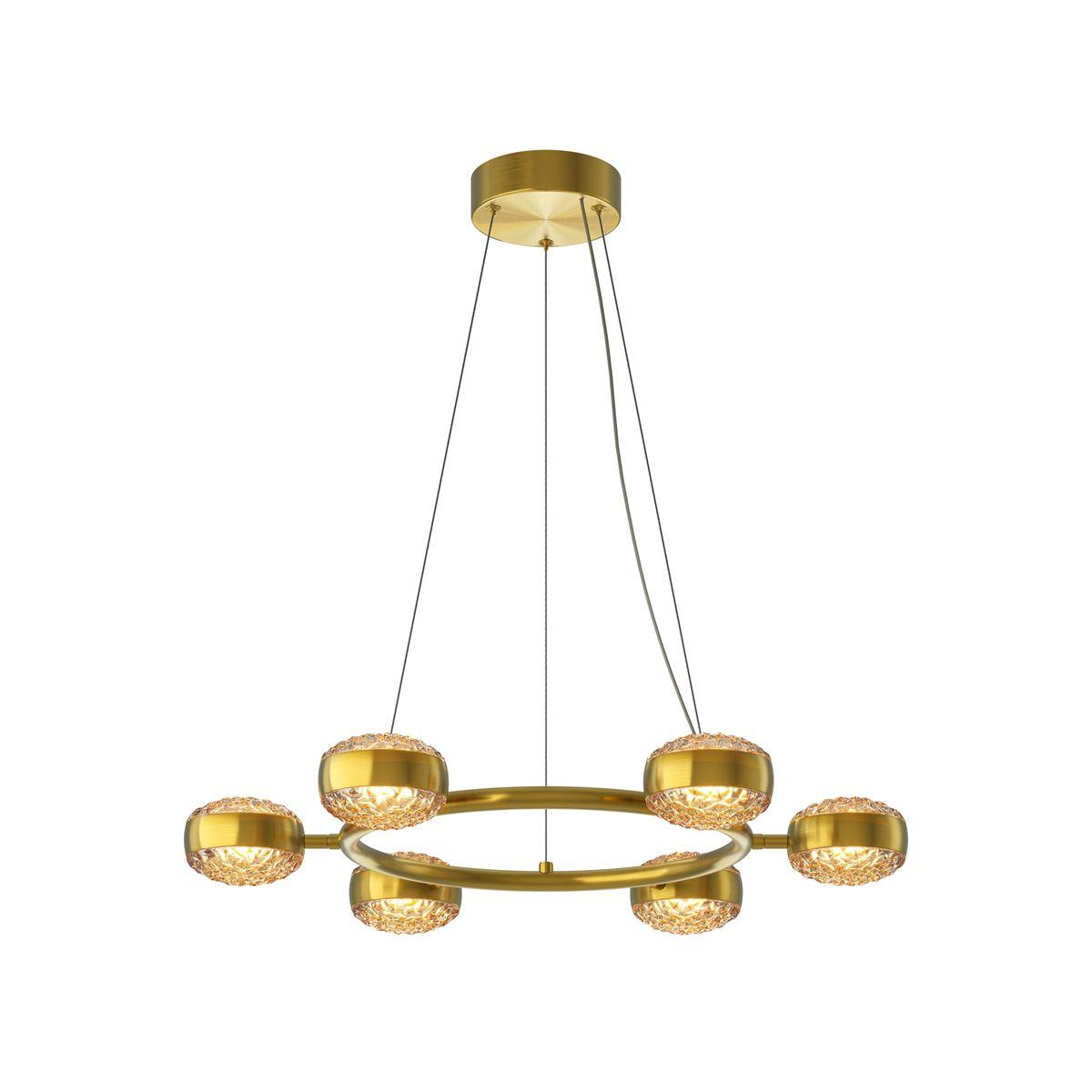 Подвесной светодиодный светильник Maytoni Modern Mind MOD299PL-L60BS3K