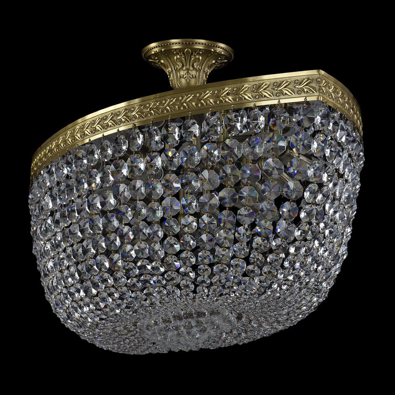 Потолочная люстра Bohemia Ivele 19283/100IV Pa