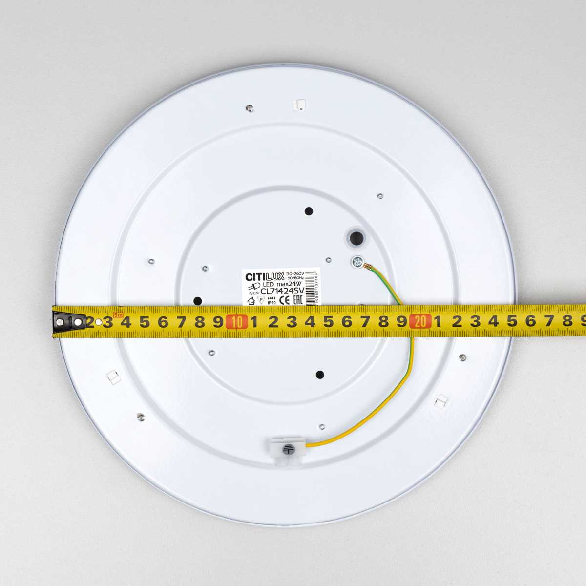 Потолочный светодиодный светильник Citilux Симпла CL71424SV