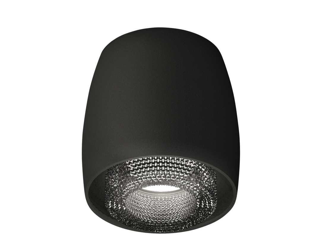 Комплект накладного светильника Ambrella light Techno Spot XS1142021 SBK/BK черный песок/тонированный (C1142, N7192)