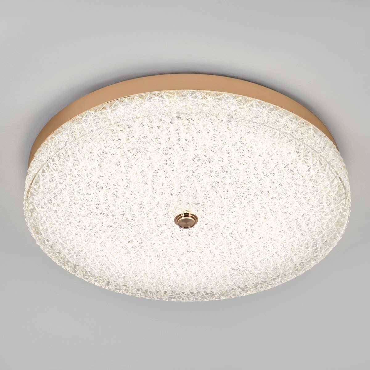 Потолочный светильник LED4U L1116-500 GD