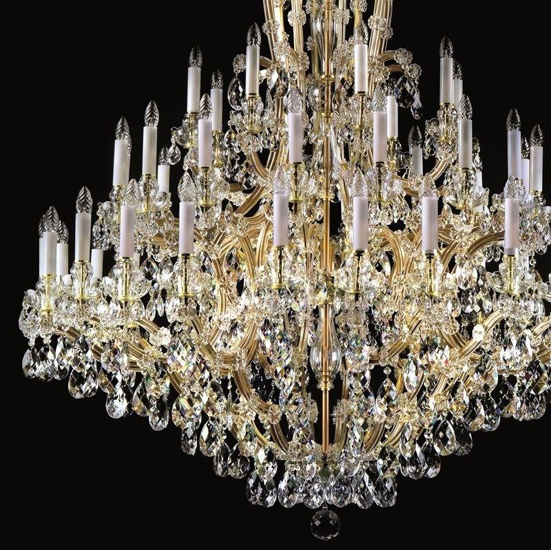 Подвесная люстра Artglass Maria Terezia 19 Vachtle CE