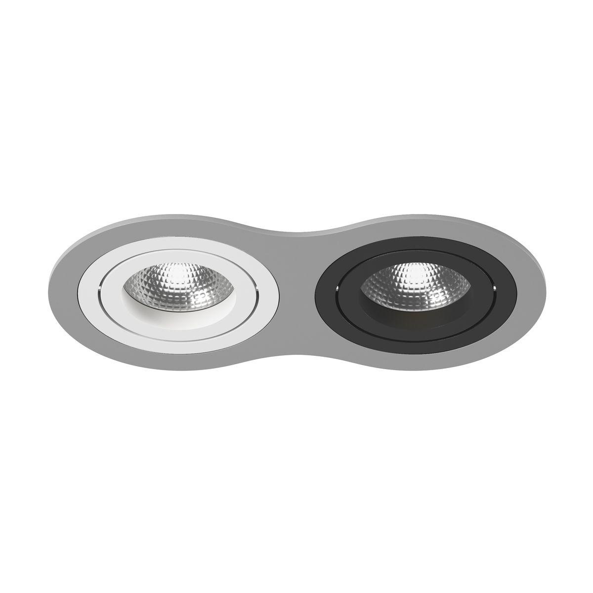 Комплект из светильника и рамки Lightstar Intero 16 (217629+217606+217607) i6290607