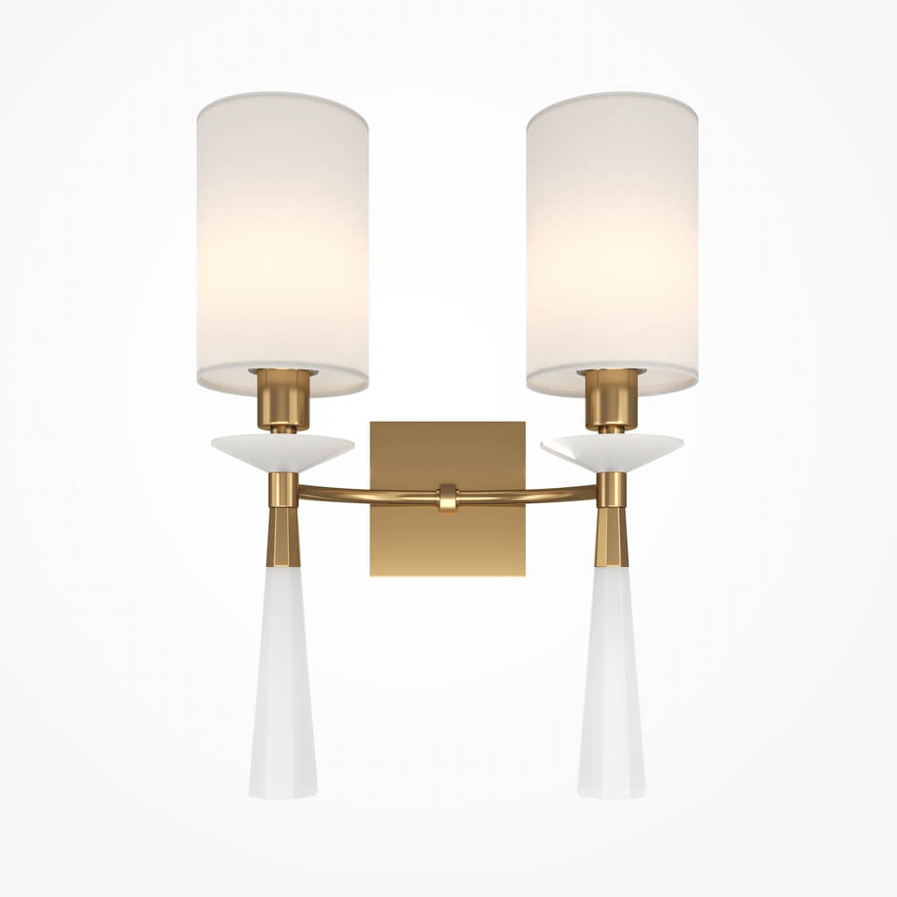 Настенный светильник Maytoni Bianco MOD224WL-02BS1