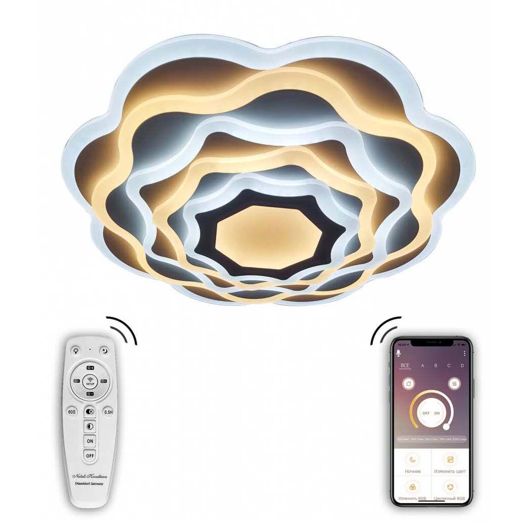 Потолочный светодиодный светильник Natali Kovaltseva 81039/5C