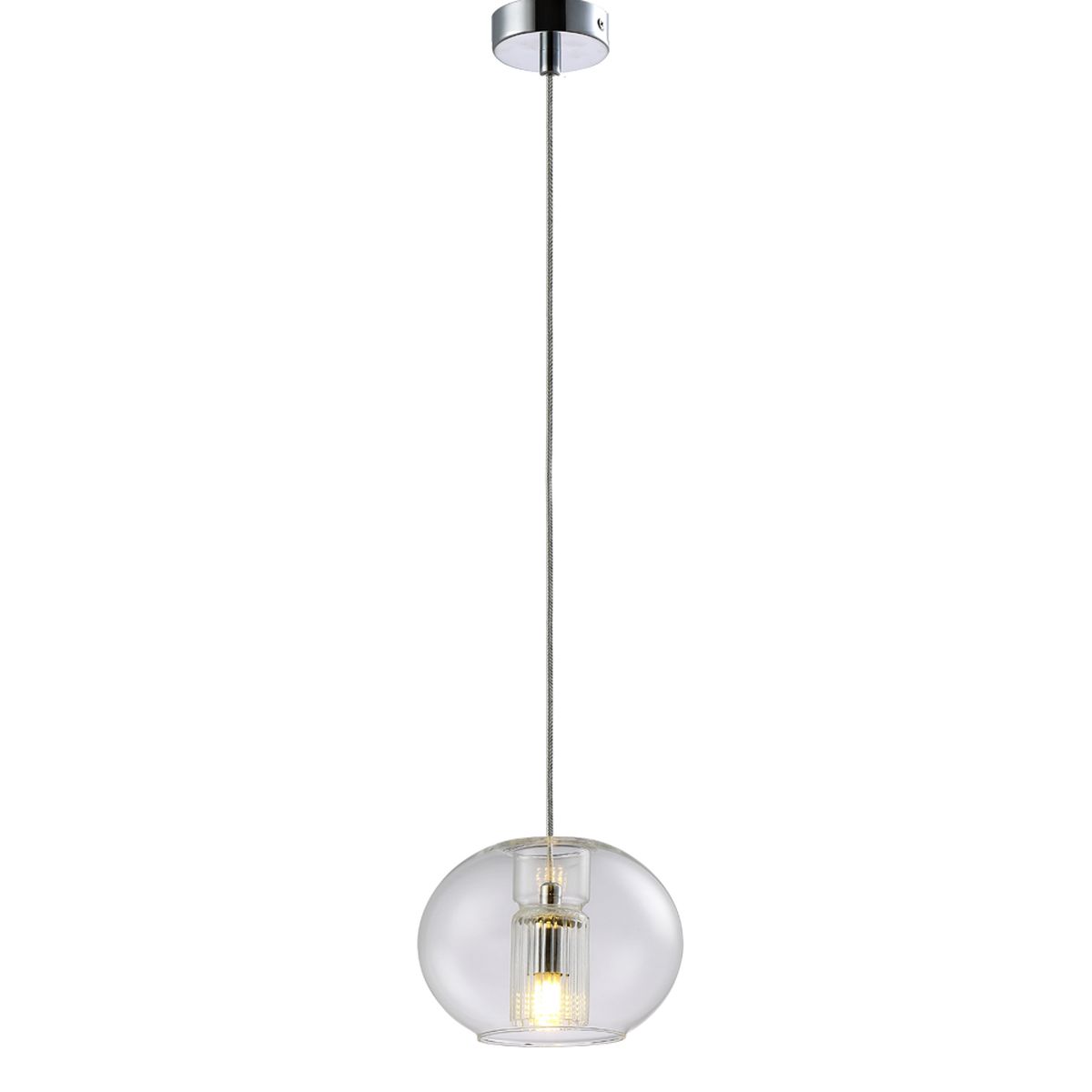Подвесной светильник Crystal Lux Beleza SP1 E Chrome