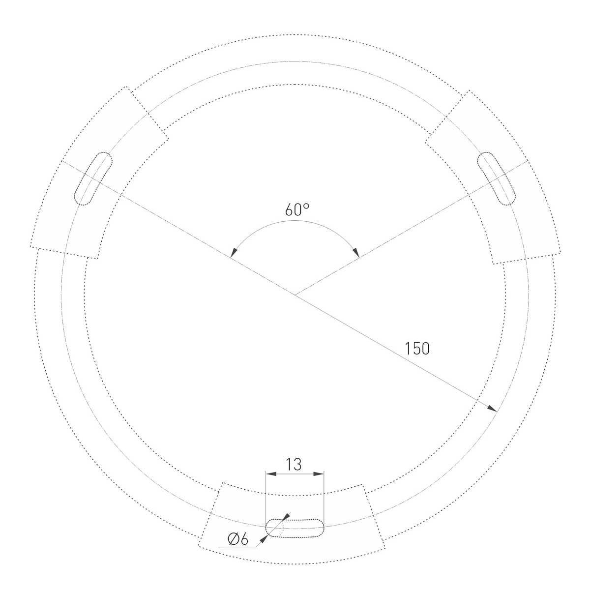 Потолочный светодиодный светильник Arlight IM-Rondo-Emergency-3H-R350-33W Day4000 041066