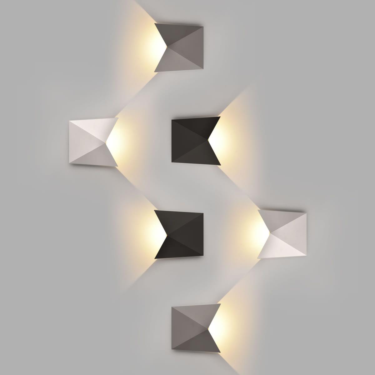 Уличный настенный светодиодный светильник Elektrostandard 1517 Techno LED Batterfly a038824