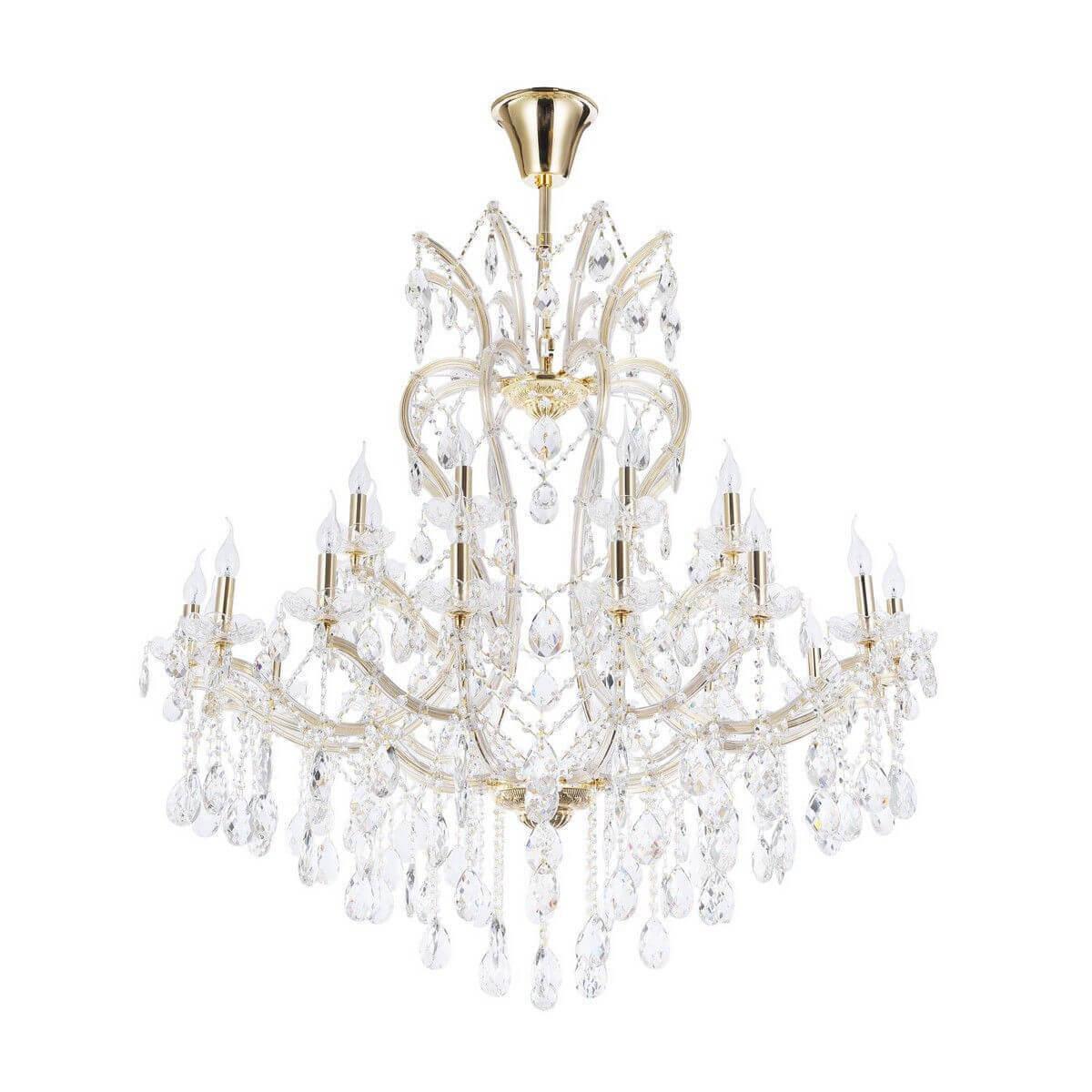 Подвесная люстра Maytoni Doris DIA881-PL-24-G