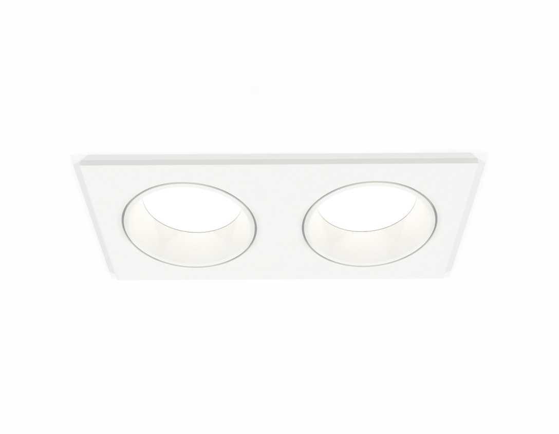 Комплект встраиваемого светильника Ambrella light XC6525001 SWH белый песок MR16 GU5.3 (C6525, N6110)