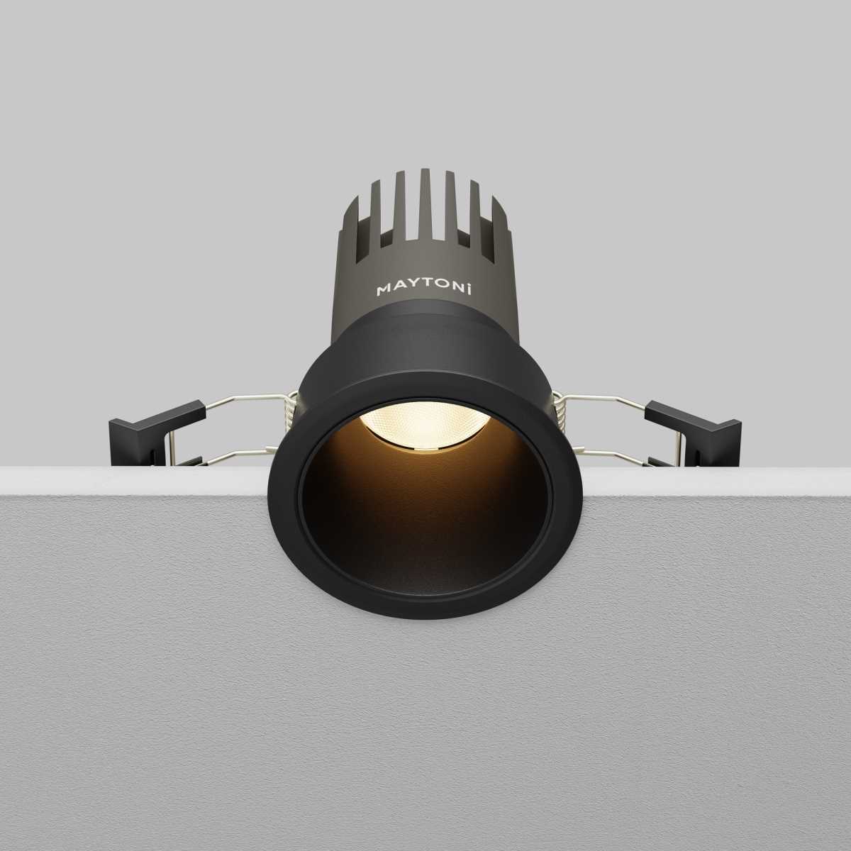 Встраиваемый светильник Maytoni Technical DL116-10W-3K-B