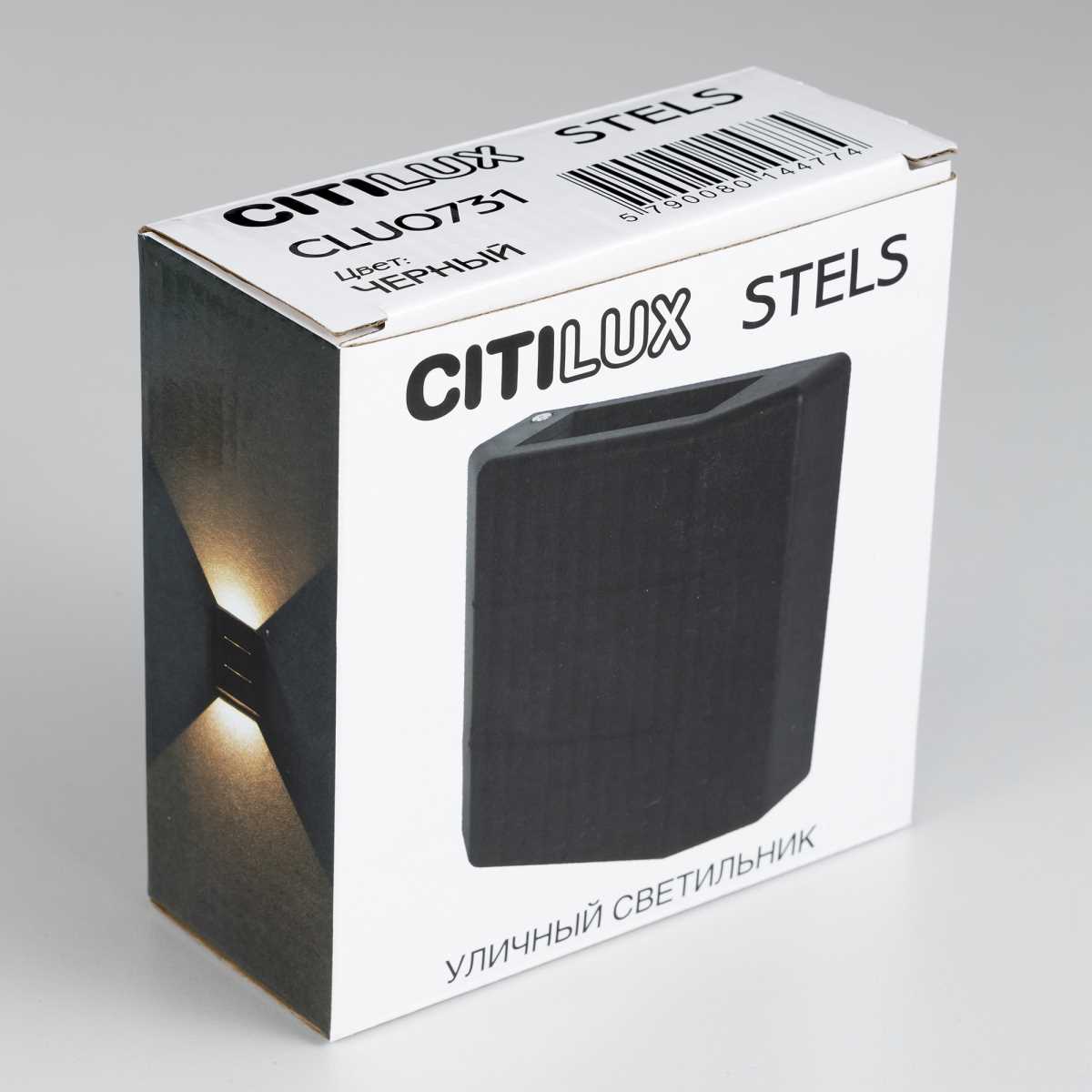 Уличный настенный светильник Citilux CLU0731