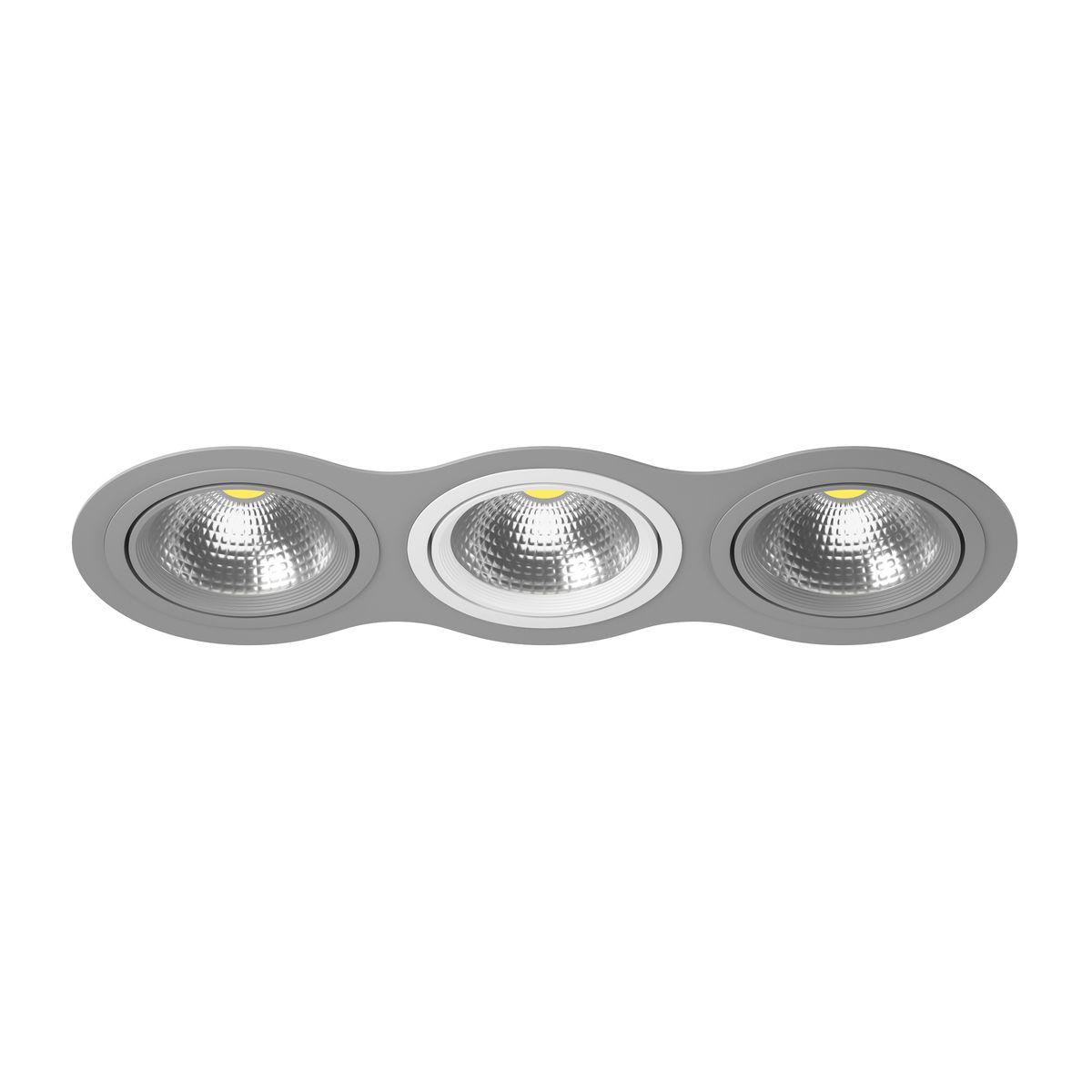 Комплект из светильника и рамки Lightstar Intero 111 (217939+217909+217906+217909) i939090609