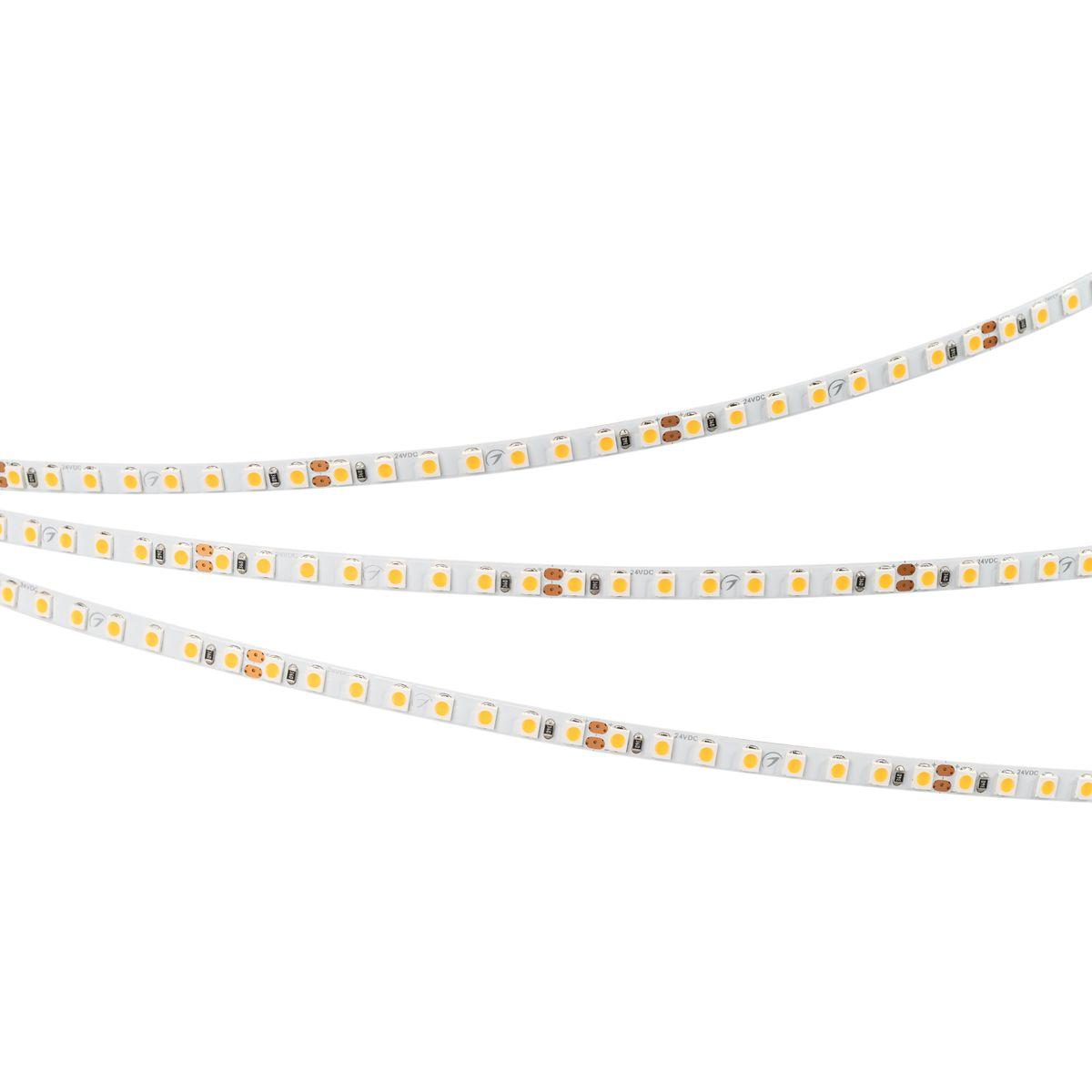 Светодиодная лента Arlight 9,6W/m 160LED/m 2835SMD дневной белый 5M RT-A160-5mm 24V Day4000 037800