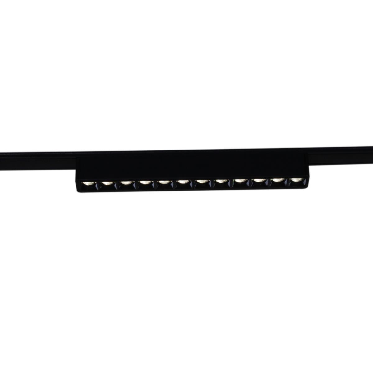 Трековый светодиодный светильник Reluce 13004-9.3-001UR magnetic LED12W BK