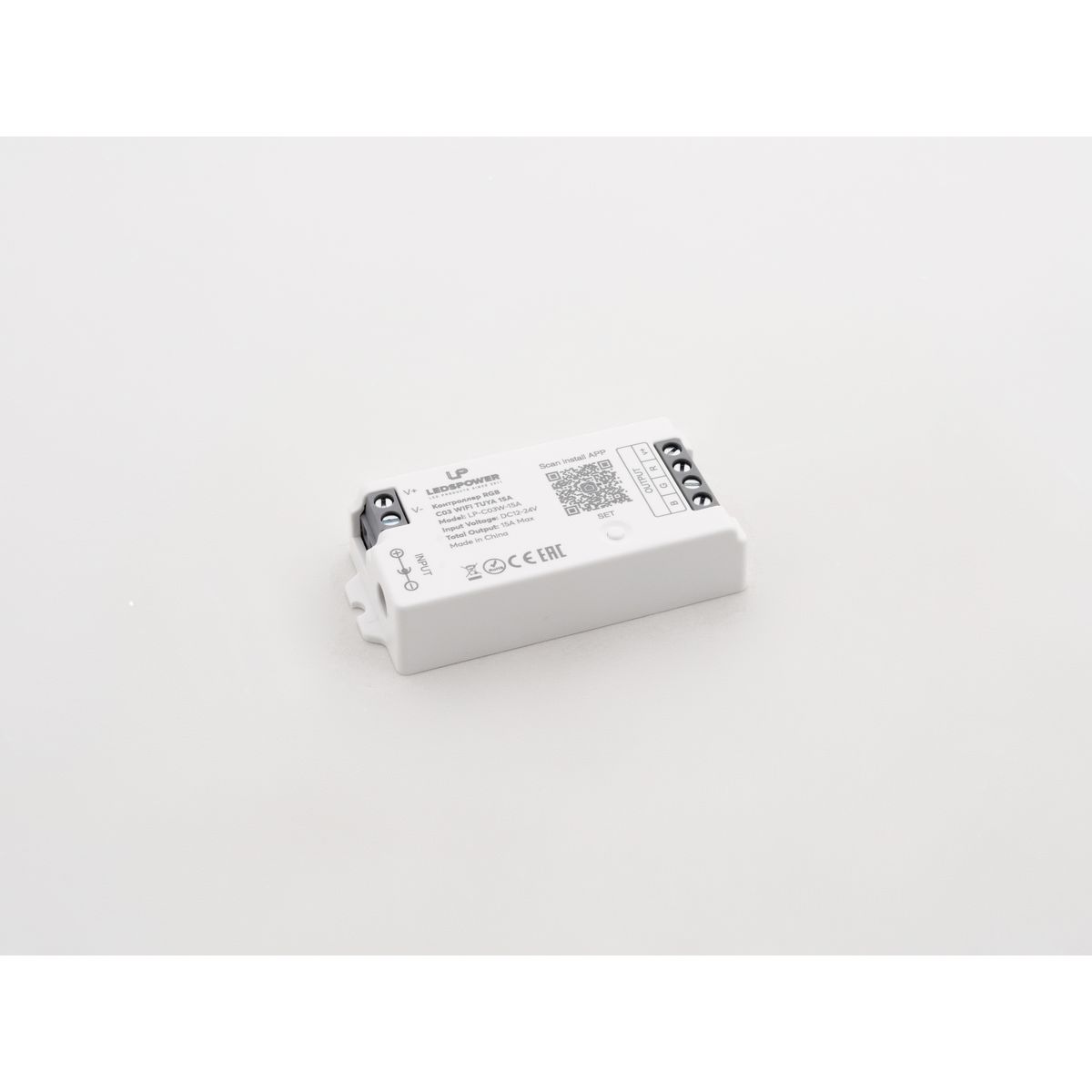 Контроллер LEDS POWER RGB C03 WIFI TUYA 15А 006444