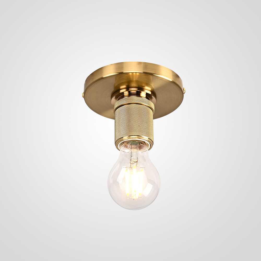 Потолочный светильник Imperium Loft RH Utilitaire Socket Flushmount 123677-22