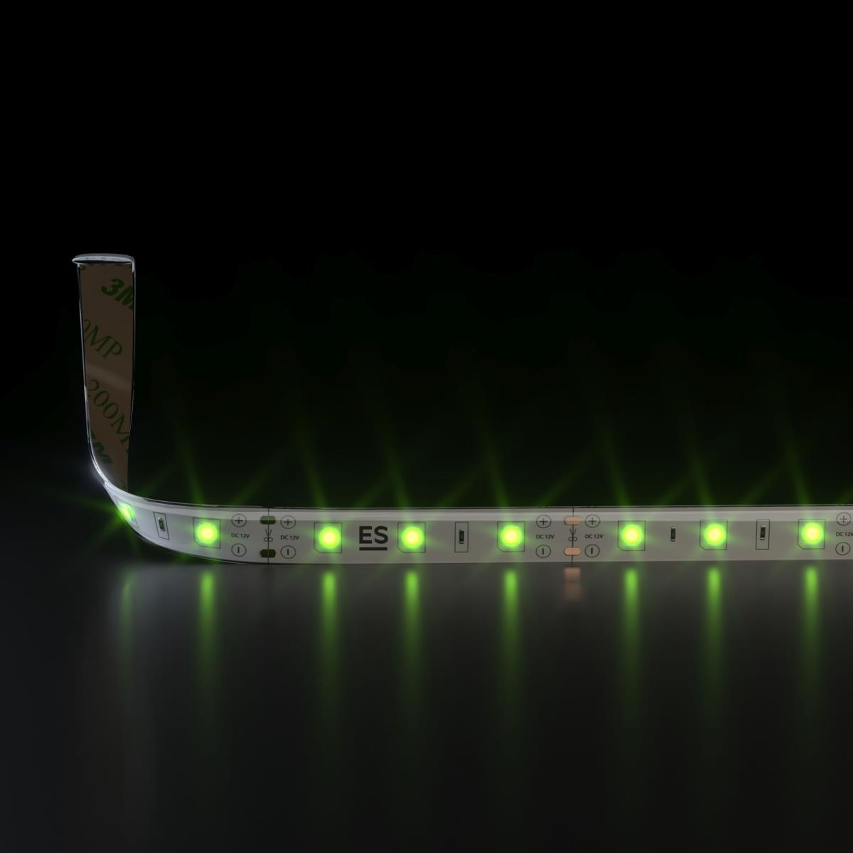 Светодиодная влагозащищенная лента Elektrostandard 4,8W/m 60LED/m 2835SMD зеленый 5M a040997