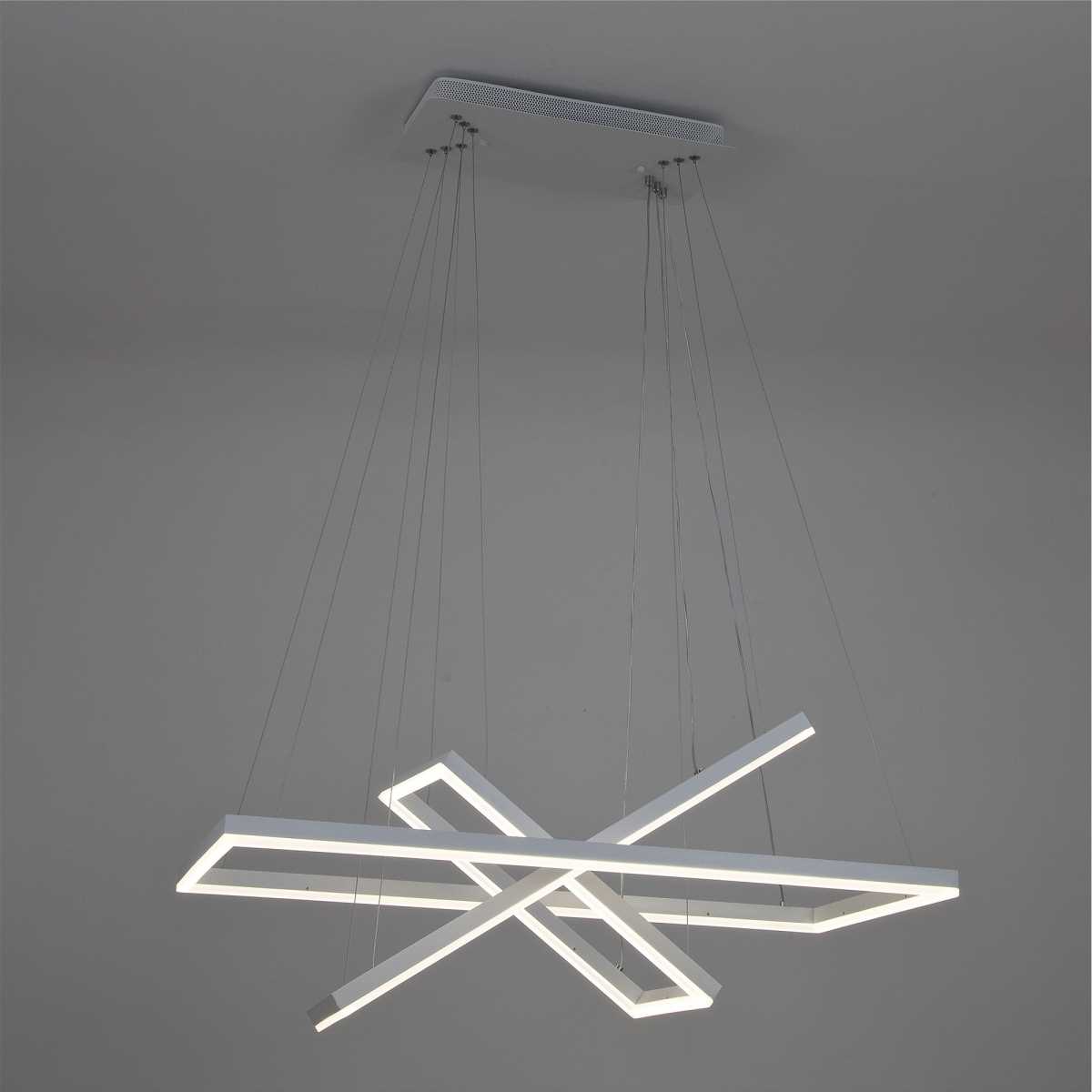 Подвесной cветильник LED4U L11001-3 WH