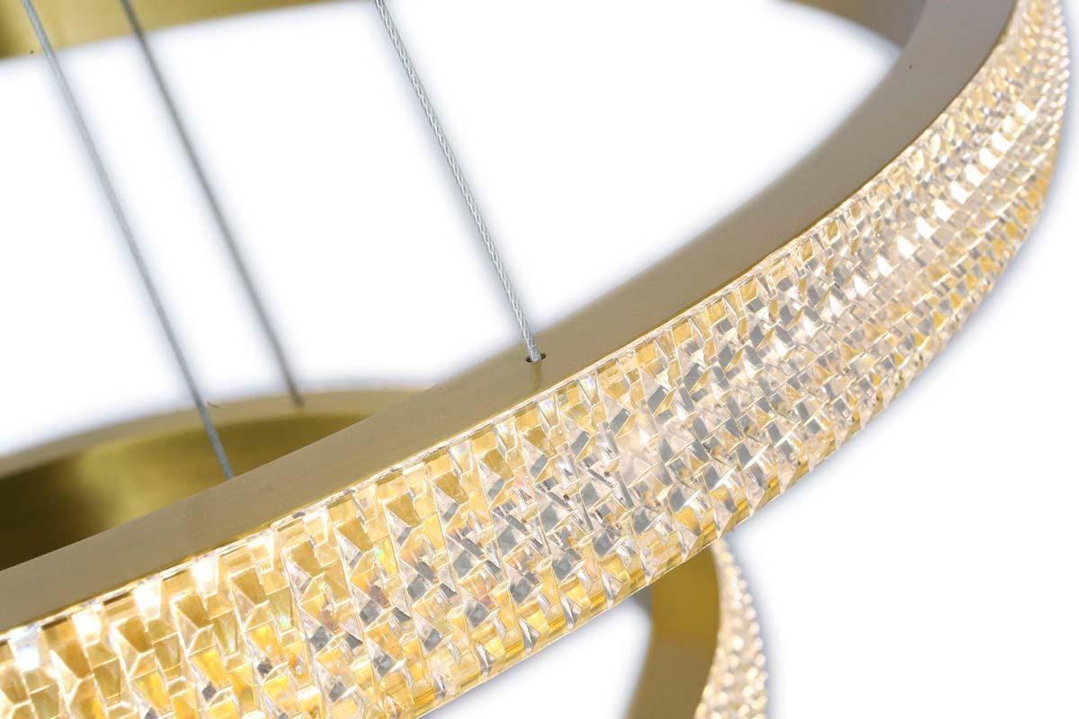 Подвесная светодиодная люстра Zortes LIDIA ZRS.30110.63