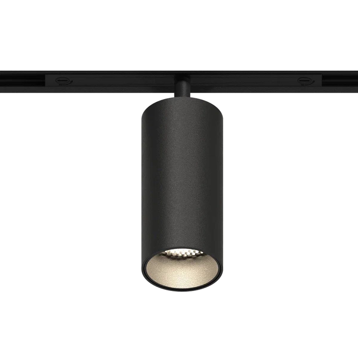 GRAFFIT Трековый светильник SPOT LED 48В 12Вт 3000К CRI90 50° NO-DIM угольно-черный