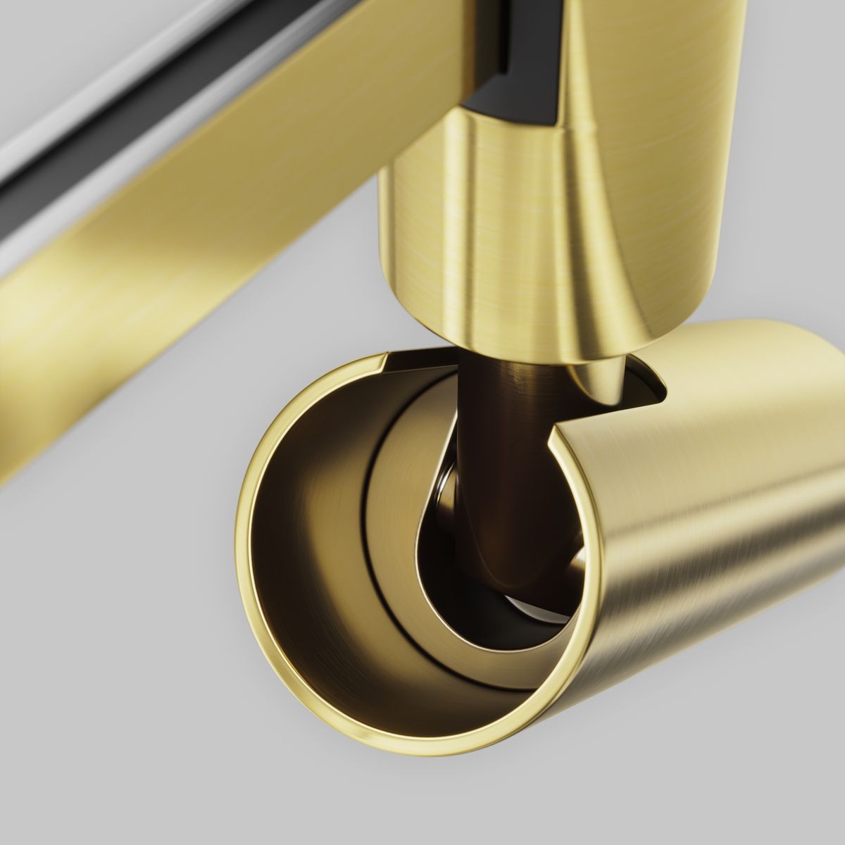 Трековый светодиодный светильник Maytoni Flarity Focus Led TR144-1-5W4K-W-BS