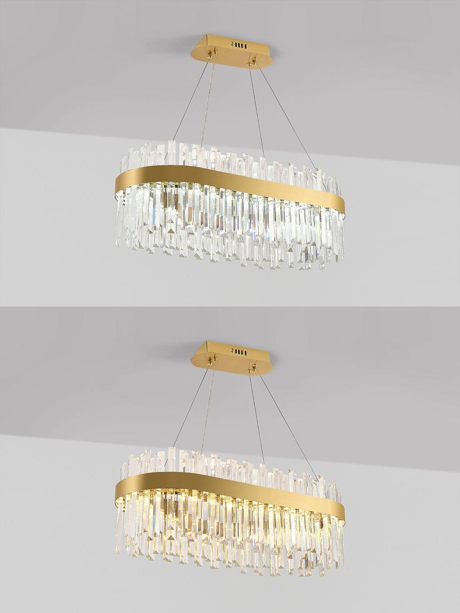 Подвесной светодиодный светильник Natali Kovaltseva Smart Нимбы Led Lamps 81274