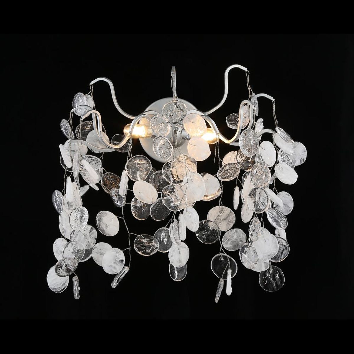 Настенный светильник Crystal Lux Tenerife AP2 Silver