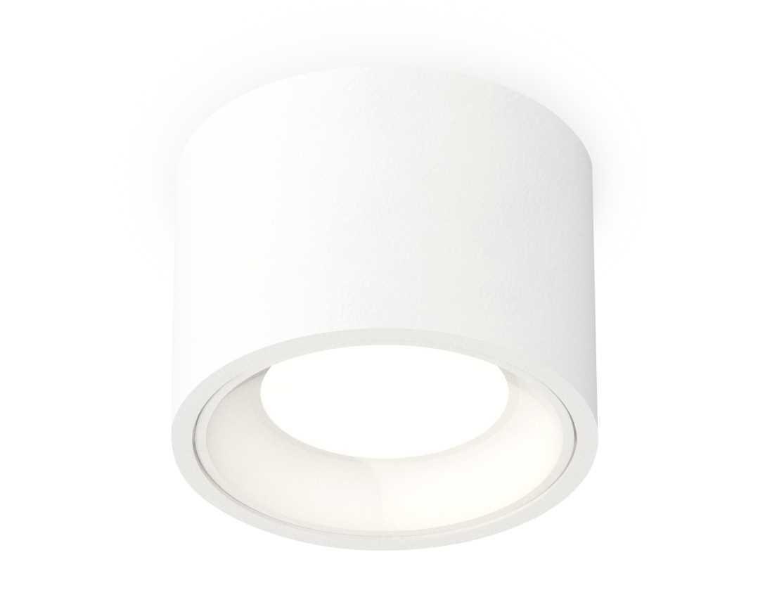 Комплект накладного светильника Ambrella light XS7510010 SWH белый песок (C7510, N7020)