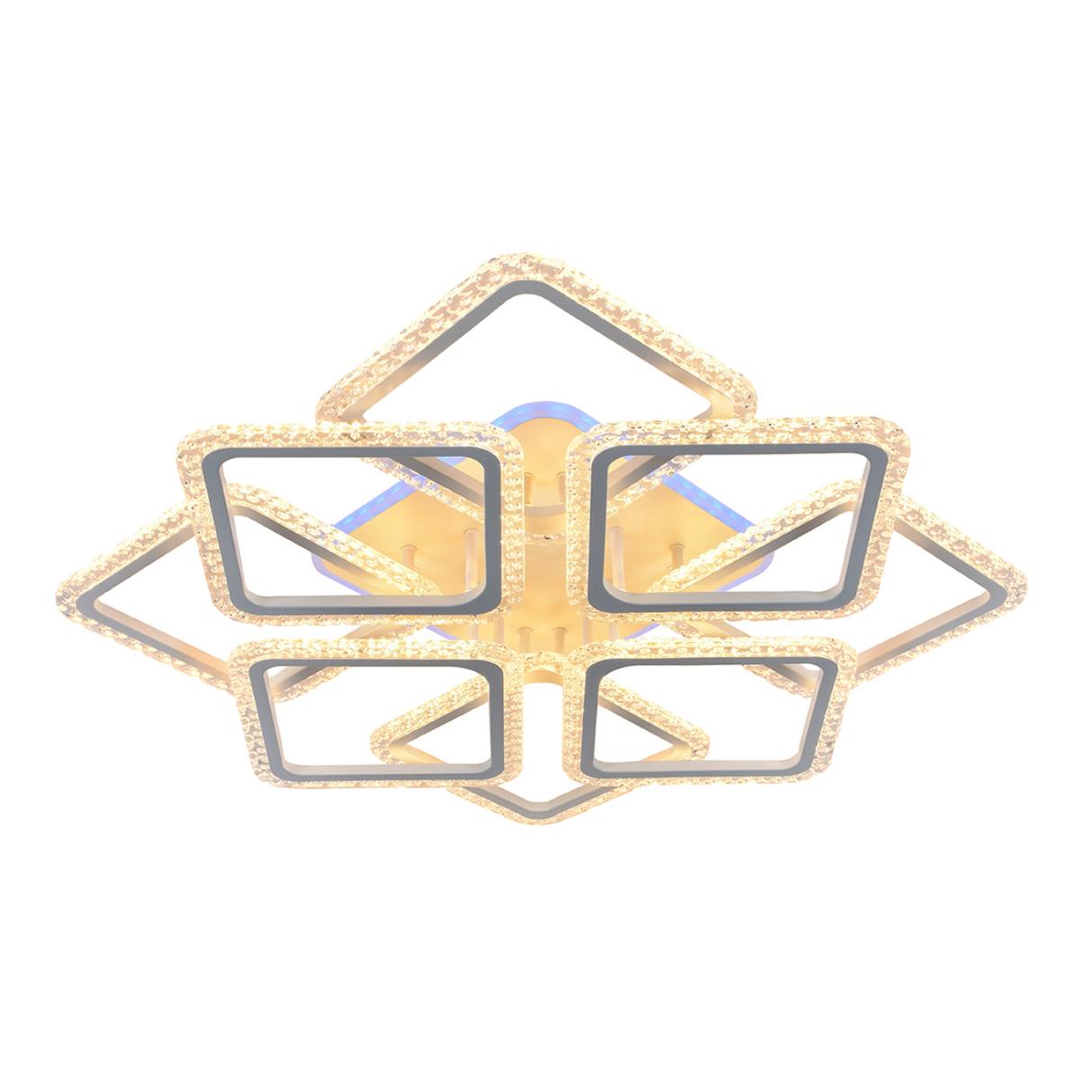 Потолочная светодиодная люстра Profit Light 18029/8 WHT