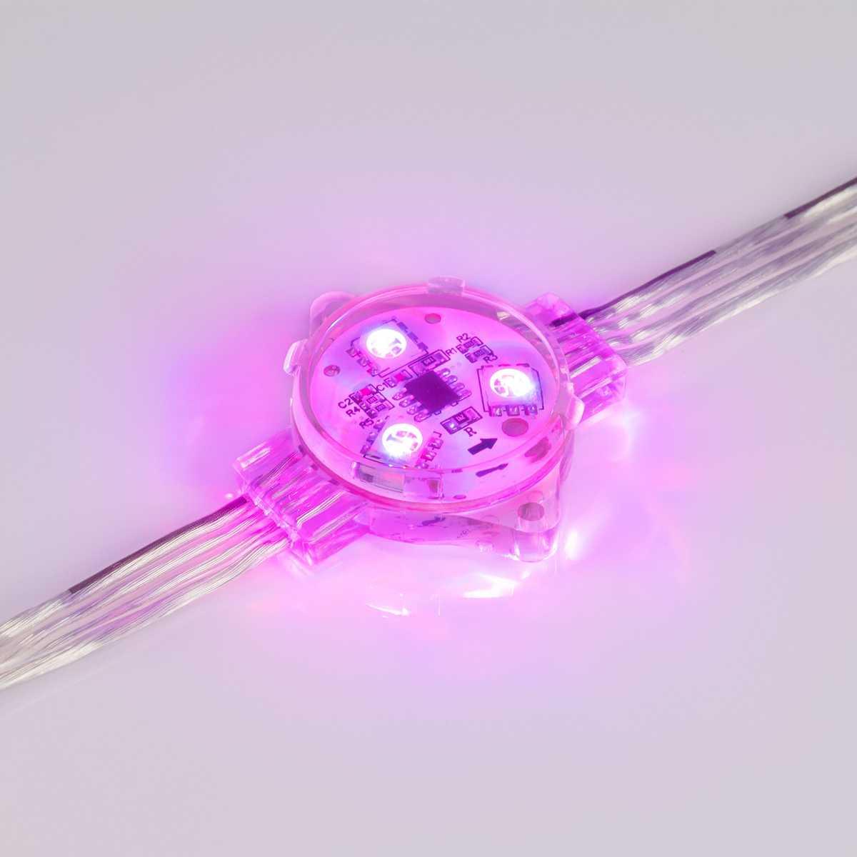 Светодиодный модуль Arlight Visor-SPI-5060-3-12V RGB 120deg 029377