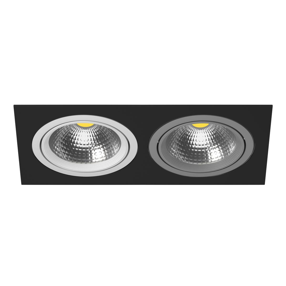 Комплект из светильника и рамки Lightstar Intero 111 (217827+217906+217909) i8270609