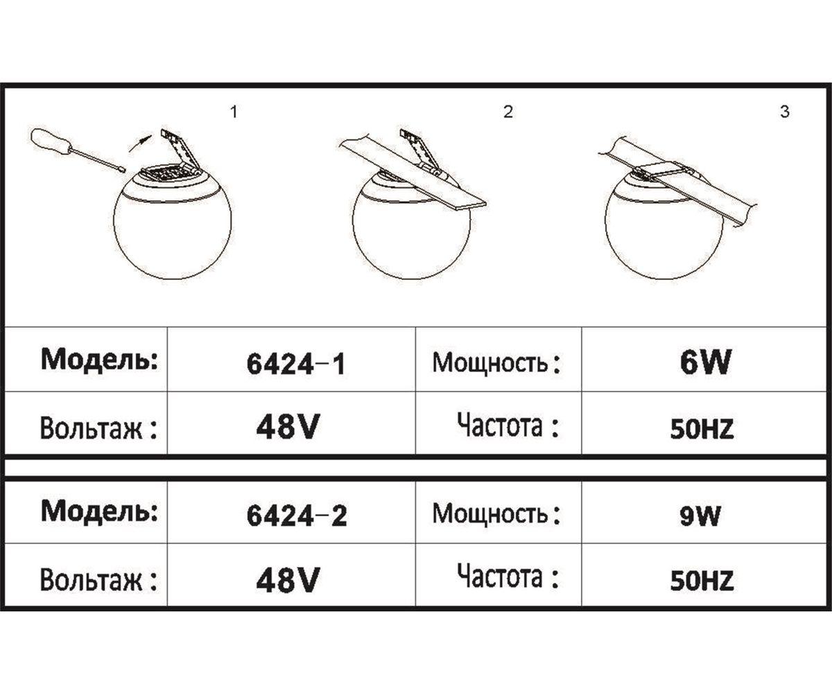 Трековый светодиодный светильник Kink Light Сатори 6424-1,19