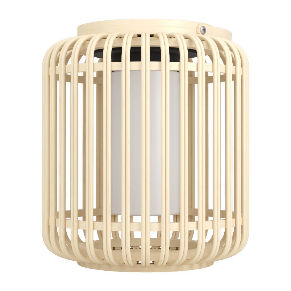 Светильник Eglo на солнечной батарее Marliano дерево 901088