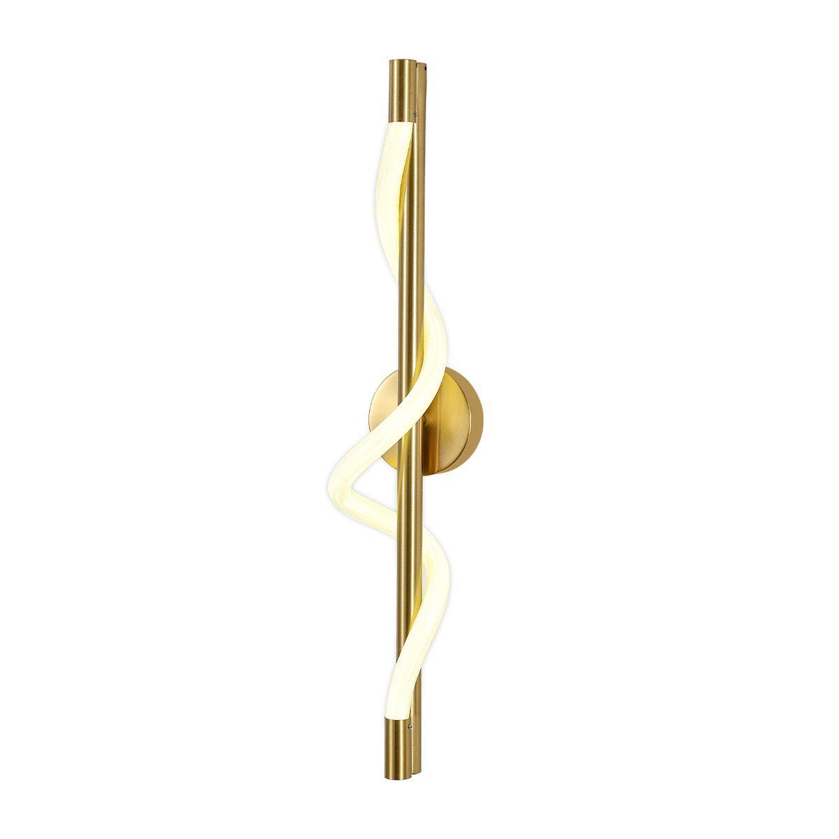 Бра Indigo Intreccio 14025/1W Brass V000142L