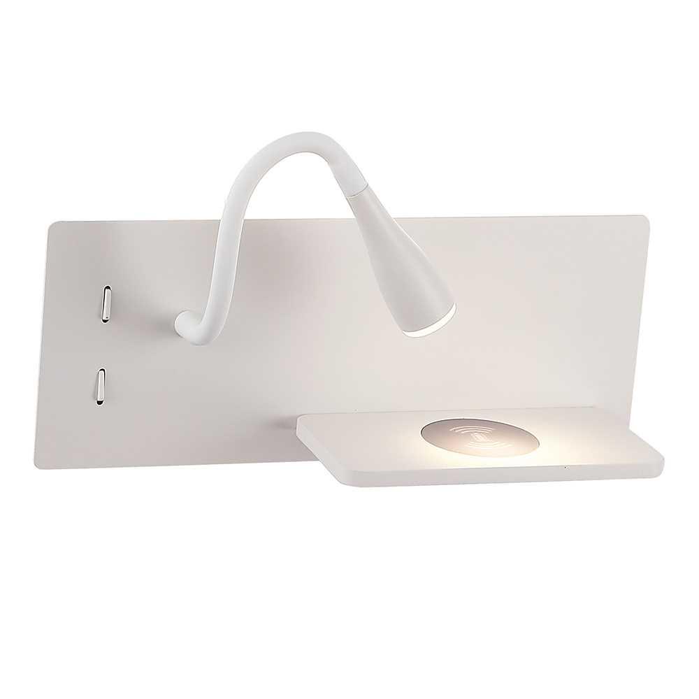 Бра Crystal Lux ELQI AP11W LED WH