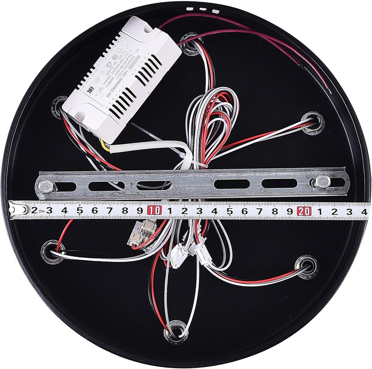 Потолочная светодиодная люстра Natali Kovaltseva Innovation Style 83045 Black