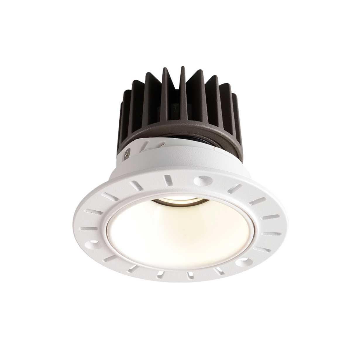 Встраиваемый светодиодный светильник Crystal Lux CLT 083C1 WH 4000K